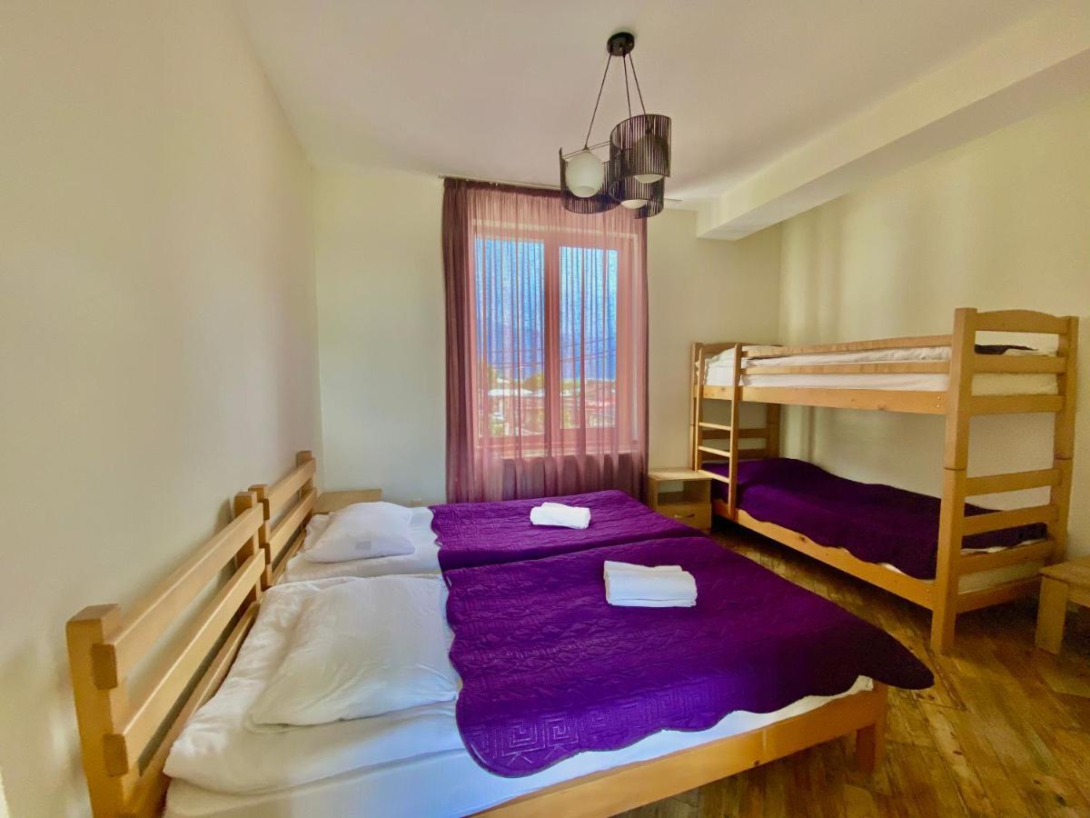 Veranda Guesthouse Kazbegi Esterno foto
