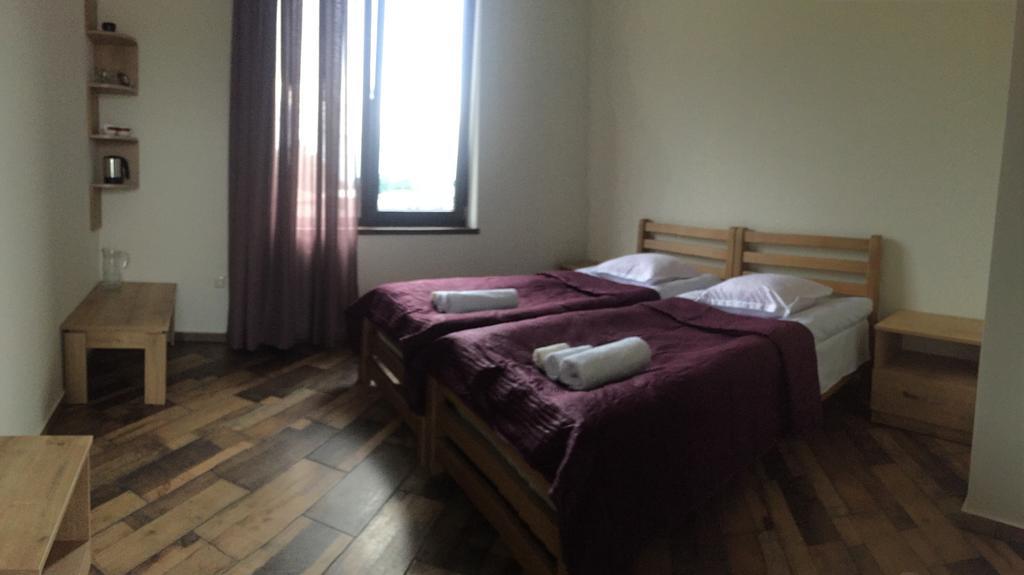 Veranda Guesthouse Kazbegi Esterno foto