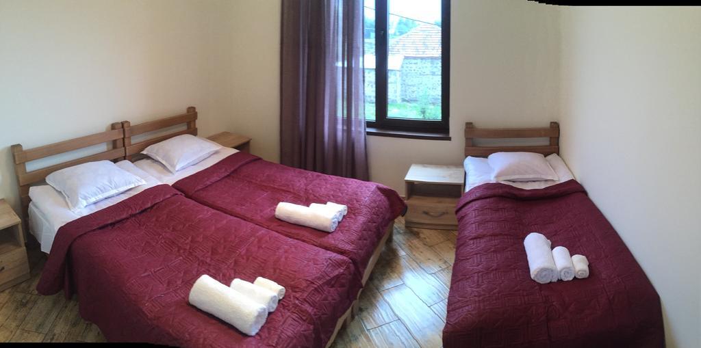 Veranda Guesthouse Kazbegi Esterno foto
