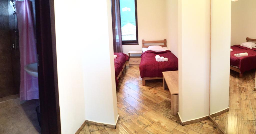 Veranda Guesthouse Kazbegi Esterno foto